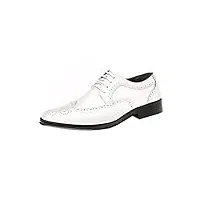 rimhold hommes brock chaussures de mariage chaussures formelles aile bout oxford parti lacets bureau chaussures classic derby