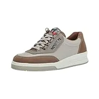 mephisto match n oxford pour homme, nubuck taupe combo, 43.5 eu