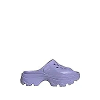 adidas by stella mccartney sabots pour femme, violet clair/violet clair/violet clair, 8