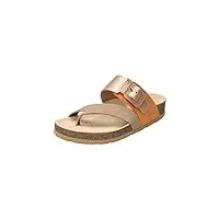 mephisto mules madeline pour femme, taupe clair, 38 eu