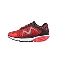 mbt colorado x m, homme chaussures de sport lacées chaussures à lacets,chaussure de ville,sneaker,lacets,rouge (luscious red),44.5 eu / 9.5 uk