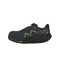 mbt safety x unisex, mixte adulte chaussures de sport lacées chaussures à lacets,chaussure de ville,sneaker,lacets,bleu (navy),40 eu / 6.5 uk