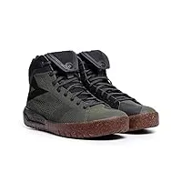 dainese homme metractive air shoes botte de motard, grape-leaf/noir/caoutchouc-naturel, 43 eu