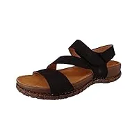 el naturalista mixte adulte sandales fines tabernas, femme,homme sandales,sandale d'été,confortable,chaussure d'été,black,42 eu / 8 uk