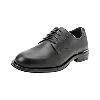 tommy hilfiger homme chaussures derby core cuir, noir (black), 45 eu