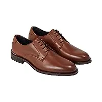 tommy hilfiger homme chaussures derby core cuir, marron (winter cognac), 42 eu