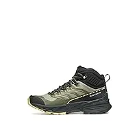 scarpa femme rush mid 2 gtx chaussures, olive, eu 41