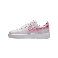 nike chaussures de basket-ball pour femmes, rose perle/craie corail/blanc, 40 eu