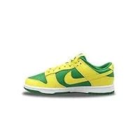 nike chaussures de basket-ball pour homme, vert pomme/jaune, 42 eu