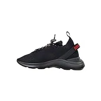 dsquared2 chaussures de sport homme fly snm028659206265m436 noir-rouge, noir , 43 eu