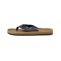 o'neill tongs chad pour homme, toasted coconut, 46 eu