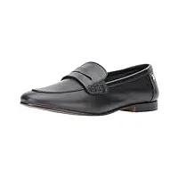 tommy hilfiger femme essential leather loafer fw0fw07769 autres chaussures, noir (black), 41 eu