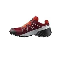 salomon speedcross gore-tex chaussures de trail pour homme, imperméables, accroche agressive, ajustement précis