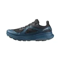 salomon ultra flow gore-tex chaussures de trail pour homme, imperméables, amorti adapté à la route comme aux sentiers, conçues pour les terrains variés