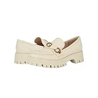 guess femme fast mocassin, chic cream 150, 11