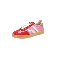 gant footwear femme cuzima basket, rouge rose, 39 eu