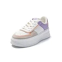 jomix baskets plateforme femme chaussures de sport running basket femme chaussures de marche sport baskets gymnasium tennis sneakers pour femme (violet, 38)