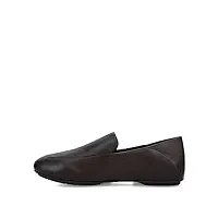fitflop femme allegro crush-back leather loafers semelle de mocassin, tout noir, 38 eu