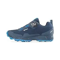icebug rover bugrip gtx chaussures de course à pied avec semelle de traction cloutée en carbure, ciel nocturne/bleu, 41 eu