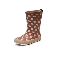 bisgaard fashion rain boot, sweethearts, 36 eu