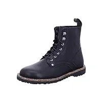birkenstock bryson 1025229 chaussures femme noires botte à lacets amphibie 38