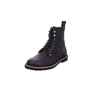birkenstock bryson 1025229 chaussures femme noires botte à lacets amphibie 37
