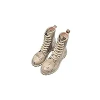 dogo bottes longues - bottes végétaliennes pour femme et bottines durables et colorées - bottes confortables tendance pour femme, tweety sketch, 37 eu