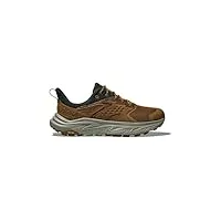 hoka anacapa low 2 g-tx chaussures de course de trail homme marron gris