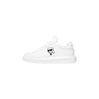 karl lagerfeld chaussures de sport kapri nft k/ikonik blanc, blanc, 43 eu