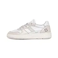 date court 2.0 soft white pink c2 sf wp baskets pour femme, white pink, 39 eu