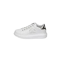 karl lagerfeld kapri maison karl lace chaussures de sport blanc, blanc, 43 eu