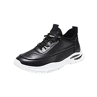 coo2sot basquette securite homme décontracté cuir dentelles couleur pure mode décontractée chaussures course chaussures montantes, chaussures randonnée