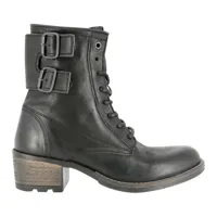 palladium - boots en cuir ranger cutty noires
