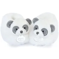 chaussons bébé panda (0-6 mois)