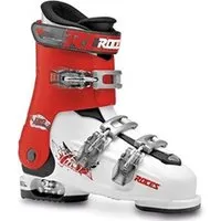 chaussures de ski idea free junior blanc/rouge/noir