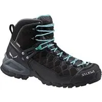 chaussures de randonnée salewa montantes ws alp trainer mid gtx fw16 noir pour femmes 38,5