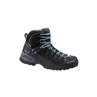 chaussures de randonnée salewa chaussures alp trainer mid gore-tex femme black out 7,5/41,3