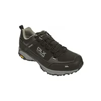 chaussures sportswear trespass magellan dlx - baskets basses légères - homme (45 eu) (noir) - uttp1299