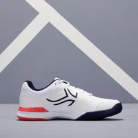 chaussures de tennis femme ts500 blanc - artengo