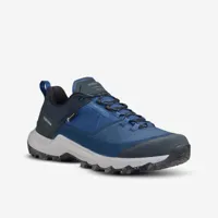 chaussures de randonnée imperméables pour homme mh500 - bleues - quechua