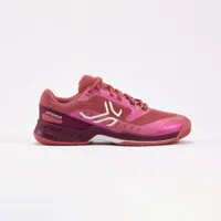 chaussures de tennis femme multicourt - artengo fast rose - artengo