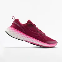 chaussures de running femme kiprun ks900 bordeaux - kiprun