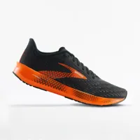 chaussures de running homme brooks hyperion tempo noir rouge - brooks