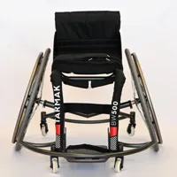 fauteuil roulant basket 26" réglable bw500 - decathlon