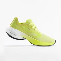 chaussures running femme - kiprun kd900 jaune - kiprun