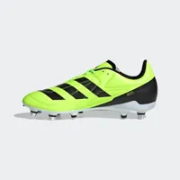 chaussures de rugby adulte - adidas rs 15 sg hybride jaune fluo - adidas