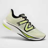 chaussures de running homme new balance rebel v3 blanc jaune - new balance
