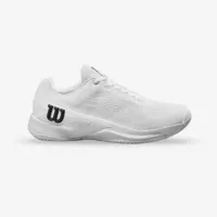 chaussures de tennis homme multicourt - wilson rush pro 4.0 blanc - wilson