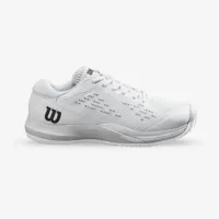 chaussures de tennis femme multicourt - wilson rush pro ace blanc - wilson