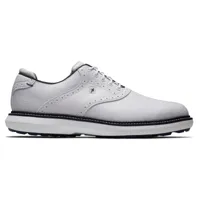chaussures golf footjoy sans crampons traditions homme - blanc - footjoy
